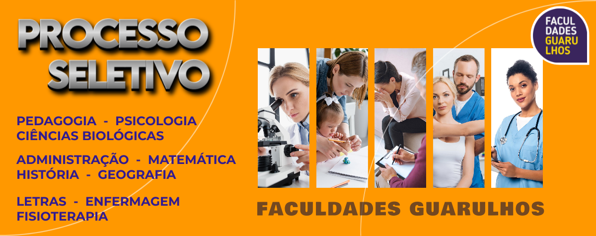 processo seletivo Faculdades Guarulhos 2023-1
